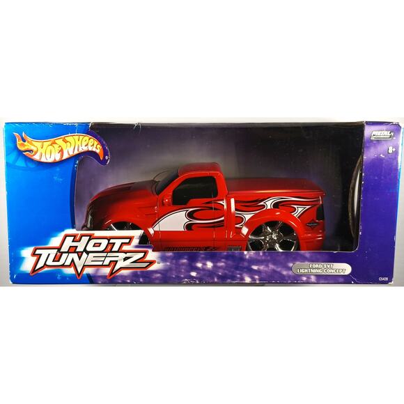 Hot Wheels Hot Tunerz FORD SVT LIGHTNING CONCEPT Hard To Find See Pics/Descr.